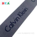 38mm Gray Jacquard Waistband Elasticated